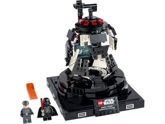 Конструктор Lego Star Wars Камера для медитации Дарта Вейдера (75296) - фото 2 Конструктор Lego Star Wars Камера для медитации Дарта Вейдера (75296) - фото 2