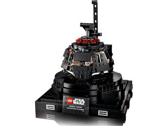 Конструктор Lego Star Wars Камера для медитации Дарта Вейдера (75296) - фото 4 Конструктор Lego Star Wars Камера для медитации Дарта Вейдера (75296) - фото 4