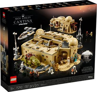 Конструктор Lego Star Wars Кантіна Мос Ейслі (75290) - фото 1