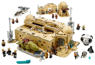 Конструктор Lego Star Wars Кантіна Мос Ейслі (75290) - фото 2