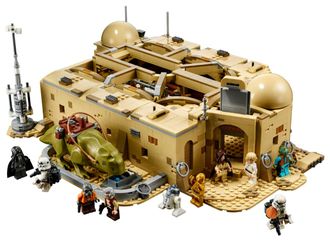 Конструктор Lego Star Wars Кантіна Мос Ейслі (75290) - фото 3