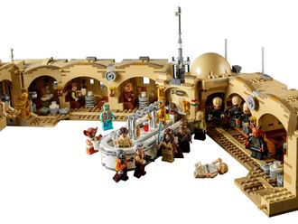Конструктор Lego Star Wars Кантіна Мос Ейслі (75290) - фото 4