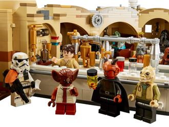 Конструктор Lego Star Wars Кантіна Мос Ейслі (75290) - фото 6