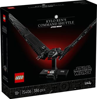 Конструктор Lego Star Wars Командний шатл Кайло Рена (75406) - фото 1 Конструктор Lego Star Wars Командний шатл Кайло Рена (75406) - фото 1
