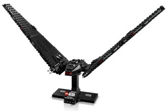 Конструктор Lego Star Wars Командний шатл Кайло Рена (75406) - фото 3 Конструктор Lego Star Wars Командний шатл Кайло Рена (75406) - фото 3