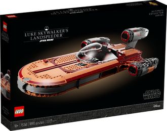 Конструктор Lego Star Wars Лендспидерж Люка Скайуокера (75341) - фото 1