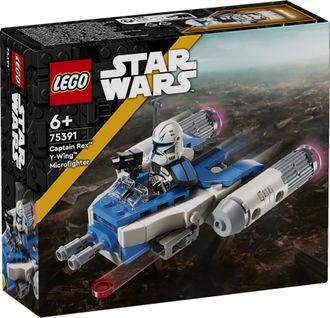Конструктор Lego Star Wars Мікровинищувач типу Y капітана Рекса (75391) - фото 1 Конструктор Lego Star Wars Мікровинищувач типу Y капітана Рекса (75391) - фото 1