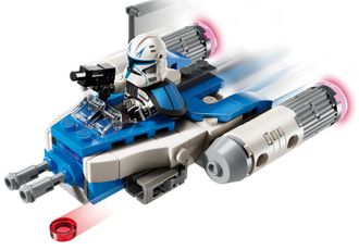 Конструктор Lego Star Wars Мікровинищувач типу Y капітана Рекса (75391) - фото 3 Конструктор Lego Star Wars Мікровинищувач типу Y капітана Рекса (75391) - фото 3