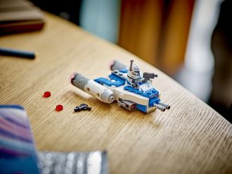 Конструктор Lego Star Wars Мікровинищувач типу Y капітана Рекса (75391) - фото 6 Конструктор Lego Star Wars Мікровинищувач типу Y капітана Рекса (75391) - фото 6