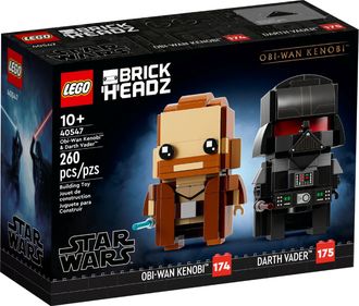 Конструктор Lego Star Wars Оби-Ван Кеноби и Дарт Вейдер (40547) - фото 1