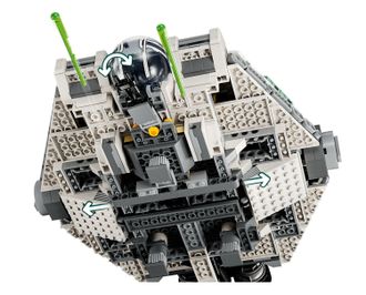 Конструктор Lego Star Wars Призрак и Фантом 2 (75357) - фото 5 Конструктор Lego Star Wars Призрак и Фантом 2 (75357) - фото 5