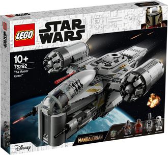 Конструктор Lego Star Wars Шаттл «Лезо бритви» (75292) - фото 1 Конструктор Lego Star Wars Шаттл «Лезо бритви» (75292) - фото 1