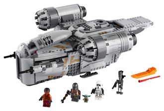 Конструктор Lego Star Wars Шаттл «Лезо бритви» (75292) - фото 2 Конструктор Lego Star Wars Шаттл «Лезо бритви» (75292) - фото 2