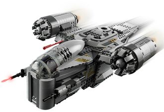 Конструктор Lego Star Wars Шаттл «Лезо бритви» (75292) - фото 3 Конструктор Lego Star Wars Шаттл «Лезо бритви» (75292) - фото 3
