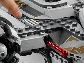 Конструктор Lego Star Wars Шаттл «Лезо бритви» (75292) - фото 4 Конструктор Lego Star Wars Шаттл «Лезо бритви» (75292) - фото 4