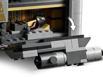 Конструктор Lego Star Wars Шаттл «Лезо бритви» (75292) - фото 6 Конструктор Lego Star Wars Шаттл «Лезо бритви» (75292) - фото 6