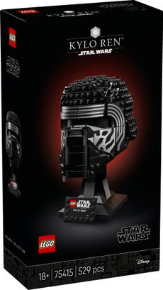 Конструктор Lego Star Wars Шлем Кайло Рена (75415) - фото 1 Конструктор Lego Star Wars Шлем Кайло Рена (75415) - фото 1