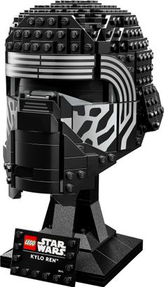 Конструктор Lego Star Wars Шлем Кайло Рена (75415) - фото 2 Конструктор Lego Star Wars Шлем Кайло Рена (75415) - фото 2