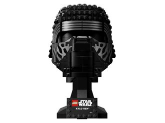 Конструктор Lego Star Wars Шлем Кайло Рена (75415) - фото 4 Конструктор Lego Star Wars Шлем Кайло Рена (75415) - фото 4