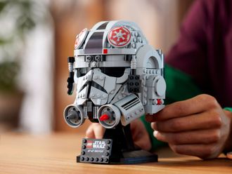 Конструктор Lego Star Wars Шолом пілота AT-AT (75429) - фото 6 Конструктор Lego Star Wars Шолом пілота AT-AT (75429) - фото 6