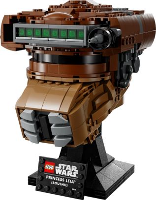 Конструктор Lego Star Wars Шлем принцессы Леи (Бушх) (75351) - фото 2