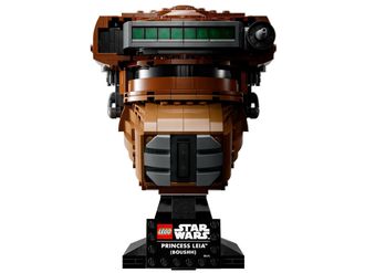 Конструктор Lego Star Wars Шлем принцессы Леи (Бушх) (75351) - фото 3