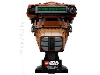 Конструктор Lego Star Wars Шлем принцессы Леи (Бушх) (75351) - фото 5