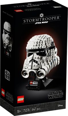 Конструктор Lego Star Wars Шлем штурмовика (75276) - фото 1 Конструктор Lego Star Wars Шлем штурмовика (75276) - фото 1
