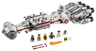 Конструктор Lego Star Wars Tantive IV (75244) - фото 2 Конструктор Lego Star Wars Tantive IV (75244) - фото 2