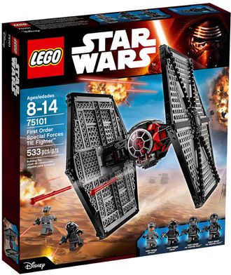 Конструктор Lego Star Wars Винищувач особливих військ Першого Ордена (75101) - фото 1 Конструктор Lego Star Wars Винищувач особливих військ Першого Ордена (75101) - фото 1