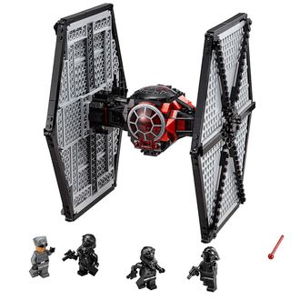 Конструктор Lego Star Wars Винищувач особливих військ Першого Ордена (75101) - фото 2 Конструктор Lego Star Wars Винищувач особливих військ Першого Ордена (75101) - фото 2