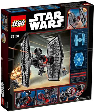 Конструктор Lego Star Wars Винищувач особливих військ Першого Ордена (75101) - фото 6 Конструктор Lego Star Wars Винищувач особливих військ Першого Ордена (75101) - фото 6