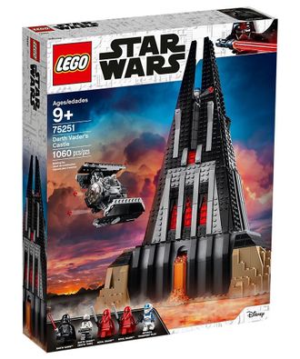 Конструктор Lego Star Wars Замок Дарт Вейдера (75251) - фото 1