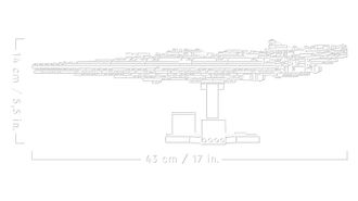 Конструктор Lego Star Wars Зірковий суперруйнівник Кат (75356) - фото 6