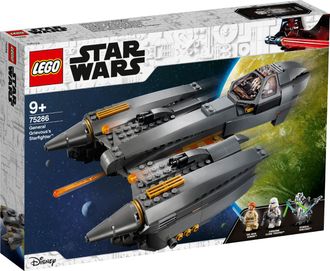 Конструктор Lego Star Wars Звездный истребитель генерала Гривуса (75286) - фото 1 Конструктор Lego Star Wars Звездный истребитель генерала Гривуса (75286) - фото 1