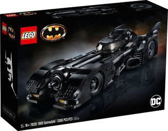Конструктор Lego super heroes 1989 Batmobile (76139) - фото 1