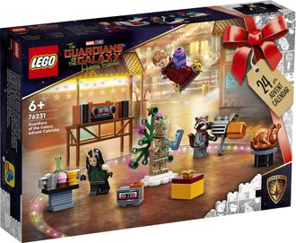 Конструктор Lego Super Heroes Адвент-календарь Часовые Галактики (76231) - фото 1 Конструктор Lego Super Heroes Адвент-календарь Часовые Галактики (76231) - фото 1