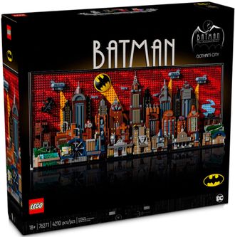 Конструктор Lego Batman Бетмен: Мультсеріал Готем-сіті (76271) - фото 1 Конструктор Lego Batman Бетмен: Мультсеріал Готем-сіті (76271) - фото 1