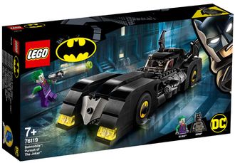 Конструктор Lego Batman Бэтмобиль: Погоня за Джокером (76119) - фото 1 Конструктор Lego Batman Бэтмобиль: Погоня за Джокером (76119) - фото 1
