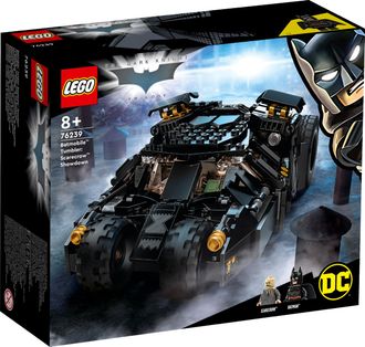 Конструктор Lego Super Heroes Бэтмобиль «Тумблер»: схватка с Пугалом (76239) - фото 1 Конструктор Lego Super Heroes Бэтмобиль «Тумблер»: схватка с Пугалом (76239) - фото 1