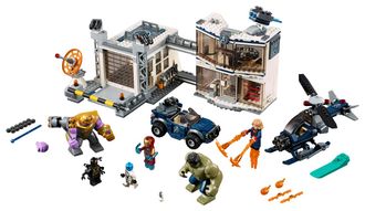 Конструктор Lego Marvel Битва на базі Месників (76131) - фото 2 Конструктор Lego Marvel Битва на базі Месників (76131) - фото 2