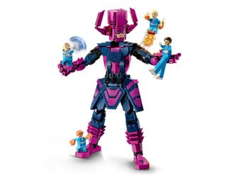 Конструктор Lego Super Heroes Фантастична четвірка проти Галактусу (76316) - фото 4 Конструктор Lego Super Heroes Фантастична четвірка проти Галактусу (76316) - фото 4