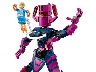 Конструктор Lego Super Heroes Фантастична четвірка проти Галактусу (76316) - фото 5 Конструктор Lego Super Heroes Фантастична четвірка проти Галактусу (76316) - фото 5