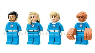 Конструктор Lego Super Heroes Фантастична четвірка проти Галактусу (76316) - фото 6 Конструктор Lego Super Heroes Фантастична четвірка проти Галактусу (76316) - фото 6