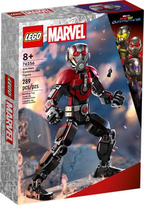 Конструктор Lego Marvel Фигурка Человека-муравья (76256) - фото 1 Конструктор Lego Marvel Фигурка Человека-муравья (76256) - фото 1