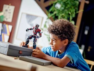 Конструктор Lego Marvel Фигурка Человека-муравья (76256) - фото 5 Конструктор Lego Marvel Фигурка Человека-муравья (76256) - фото 5