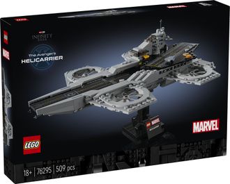 Конструктор Lego Marvel Гелікаррієр Месників (76295) - фото 1 Конструктор Lego Marvel Гелікаррієр Месників (76295) - фото 1