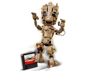 Конструктор Lego Marvel Я есть Грут (76217) - фото 4 Конструктор Lego Marvel Я есть Грут (76217) - фото 4