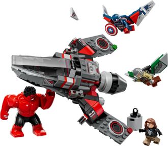 Конструктор Lego Marvel Капитан Америка против Красного Халка (76292) - фото 2 Конструктор Lego Marvel Капитан Америка против Красного Халка (76292) - фото 2