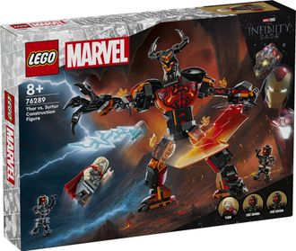 Конструктор Lego Marvel Конструкторская фигурка Тор против Суртура (76289) - фото 1 Конструктор Lego Marvel Конструкторская фигурка Тор против Суртура (76289) - фото 1